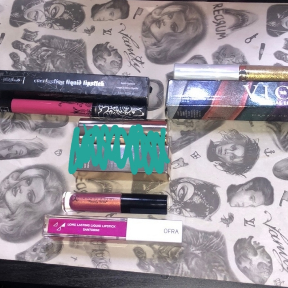 Jeffree...ABH... lipstick bundle...Ace Beaute